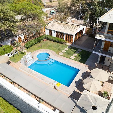 נאסקה Hotel Fundo San Rafael מראה חיצוני תמונה