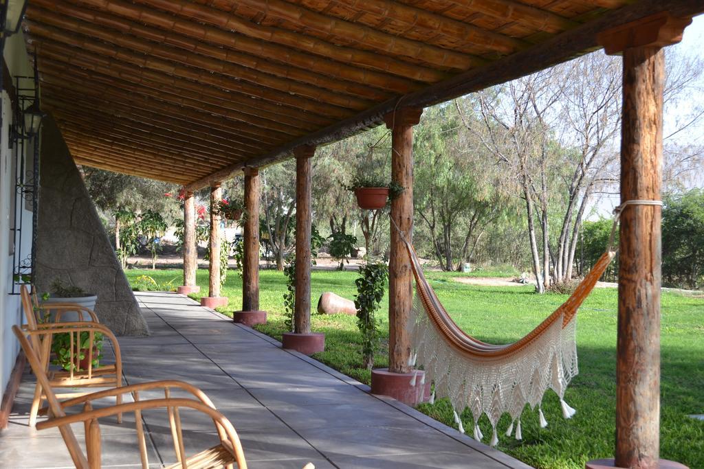נאסקה Hotel Fundo San Rafael מראה חיצוני תמונה