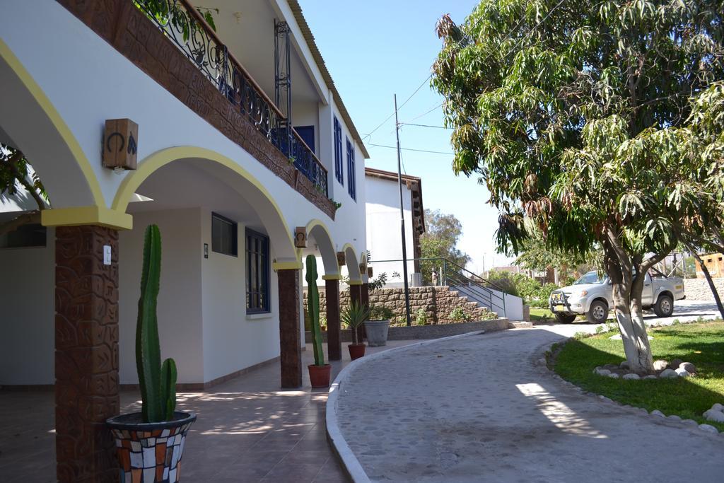 נאסקה Hotel Fundo San Rafael חדר תמונה