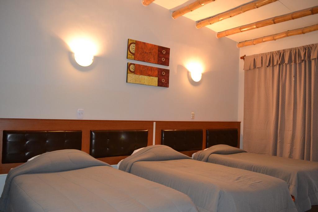 נאסקה Hotel Fundo San Rafael חדר תמונה
