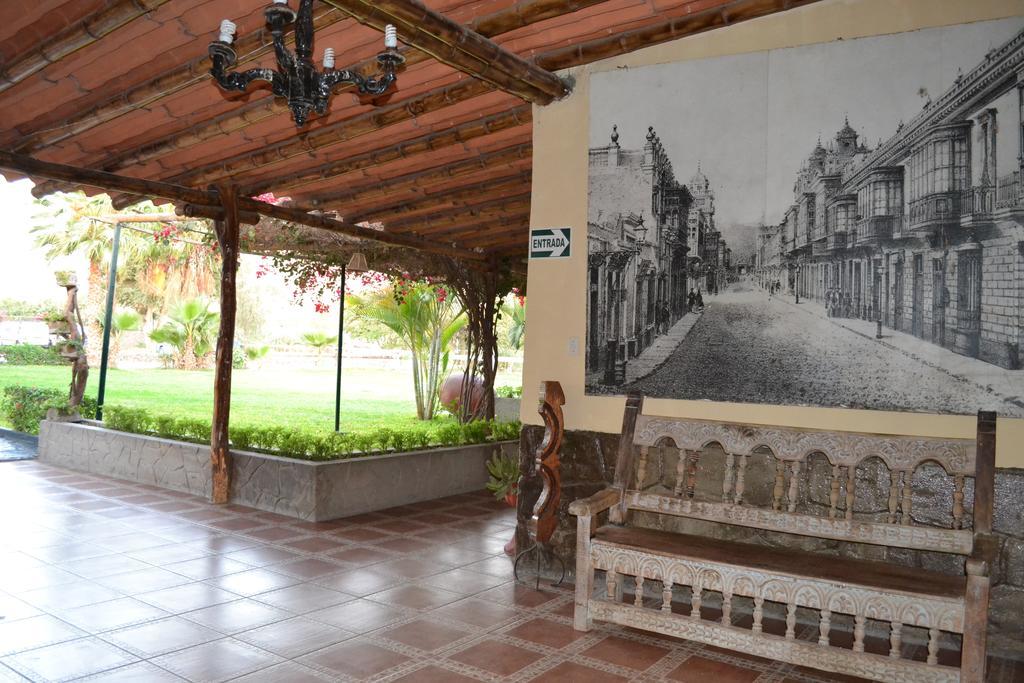 נאסקה Hotel Fundo San Rafael מראה חיצוני תמונה