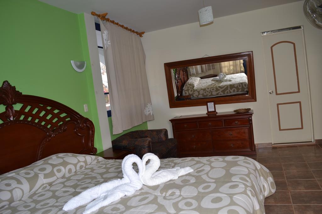 נאסקה Hotel Fundo San Rafael מראה חיצוני תמונה