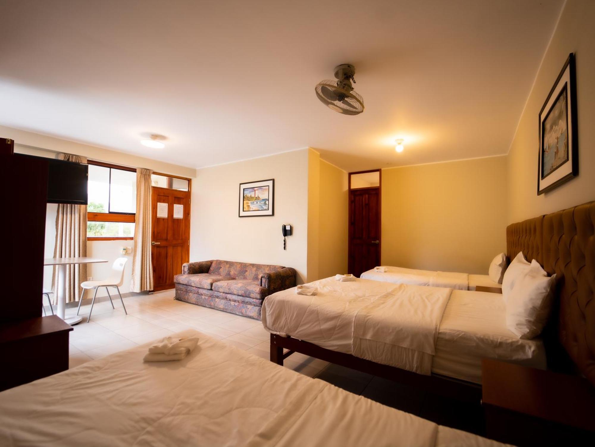 נאסקה Hotel Fundo San Rafael מראה חיצוני תמונה