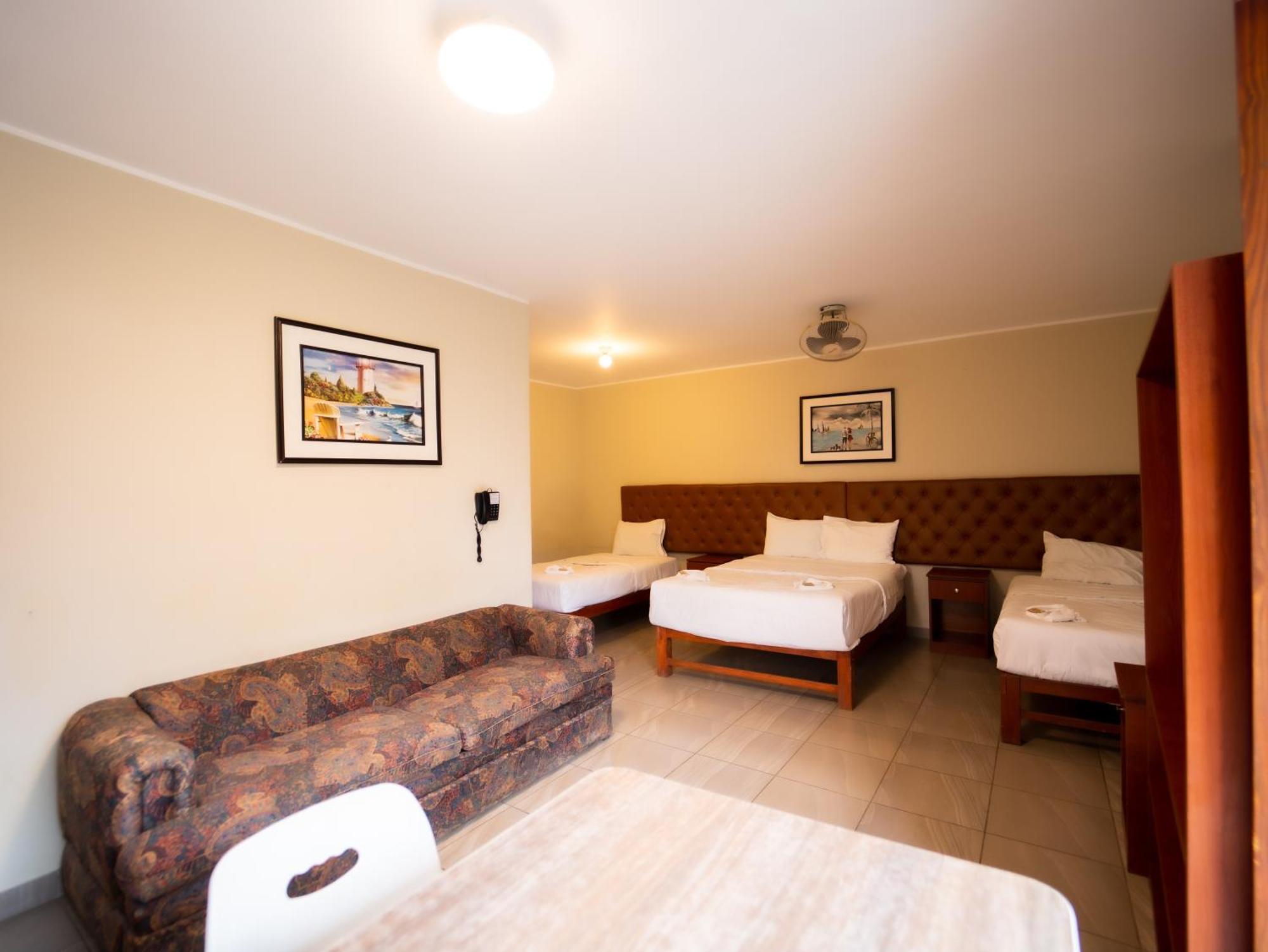 נאסקה Hotel Fundo San Rafael מראה חיצוני תמונה
