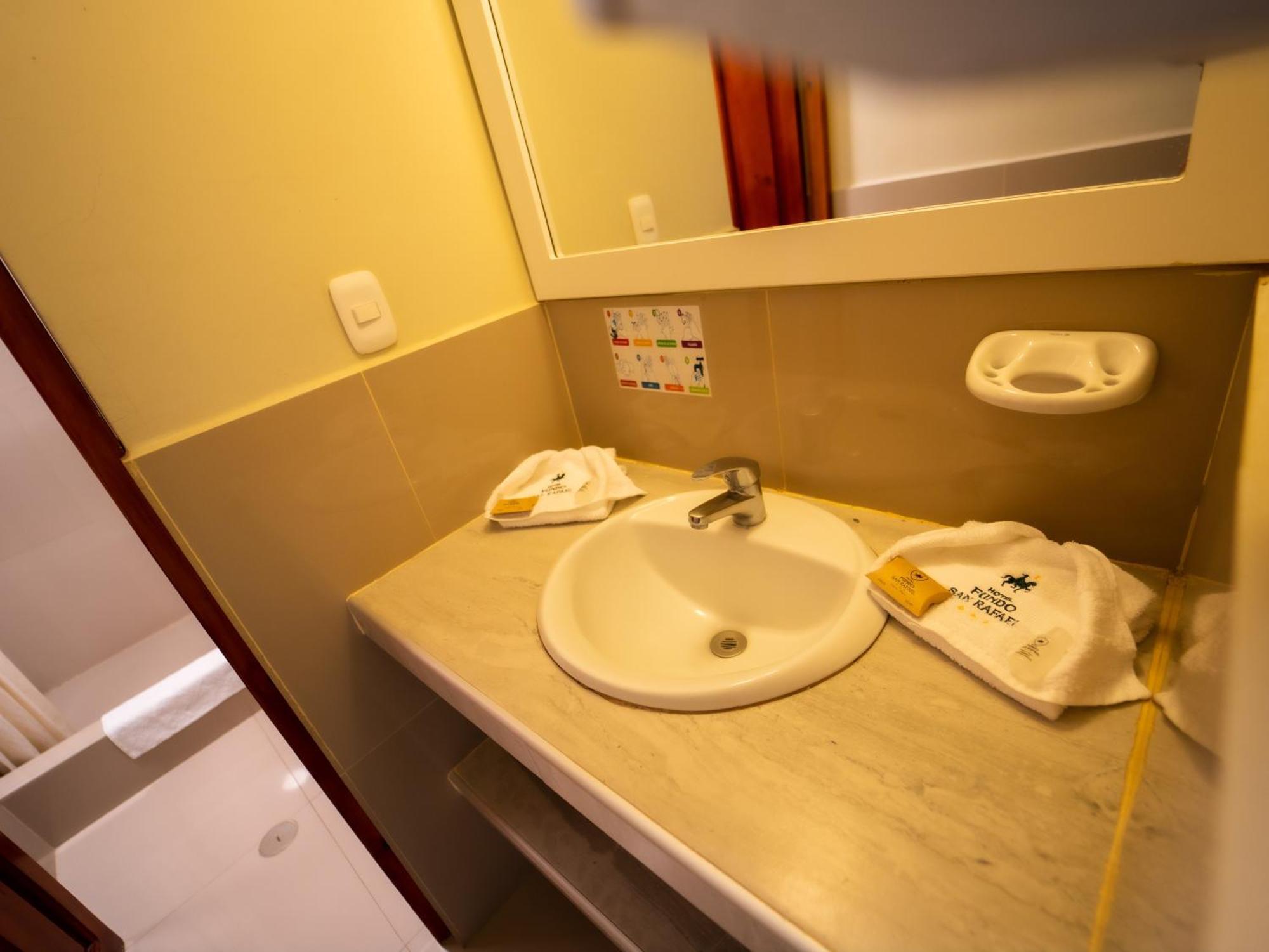 נאסקה Hotel Fundo San Rafael מראה חיצוני תמונה