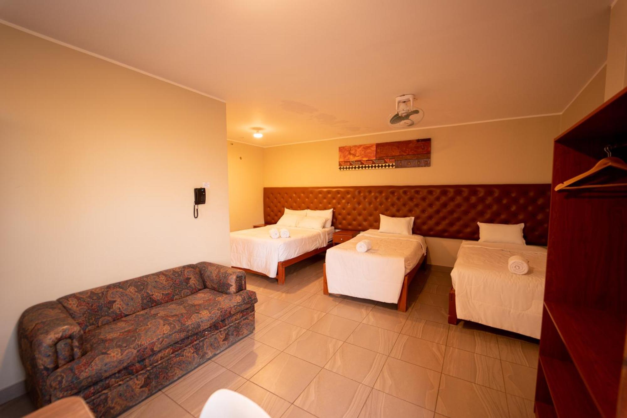 נאסקה Hotel Fundo San Rafael מראה חיצוני תמונה