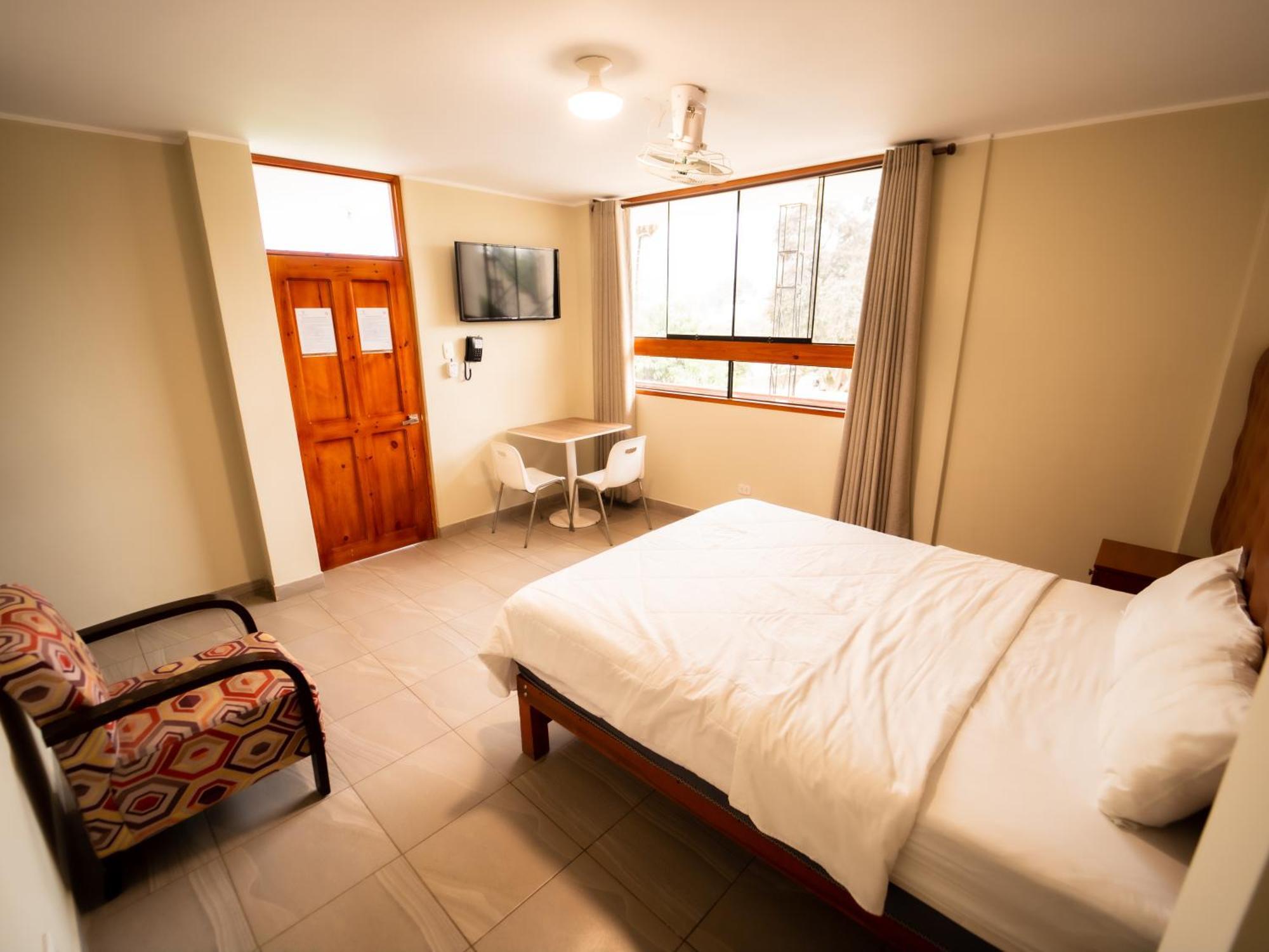 נאסקה Hotel Fundo San Rafael מראה חיצוני תמונה