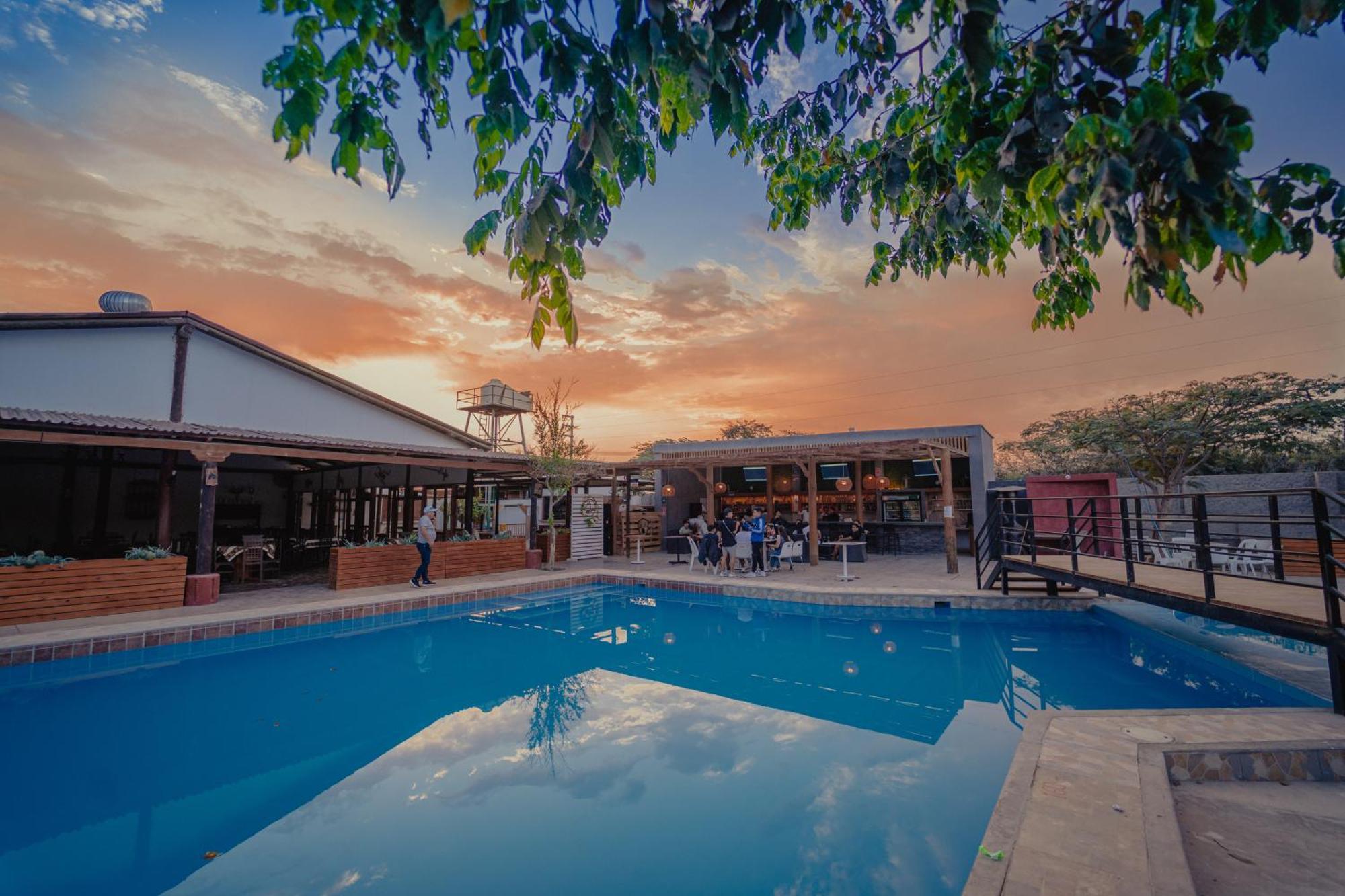 נאסקה Hotel Fundo San Rafael מראה חיצוני תמונה