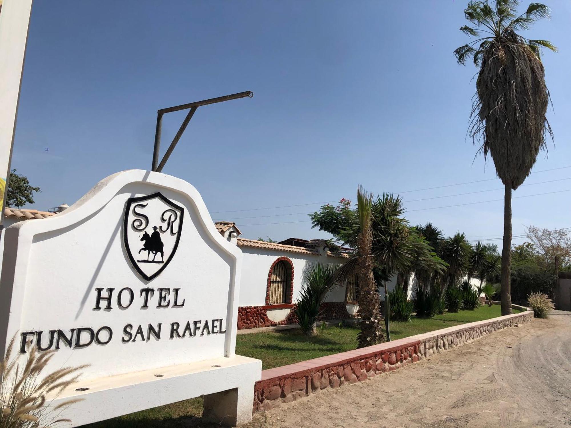 נאסקה Hotel Fundo San Rafael מראה חיצוני תמונה