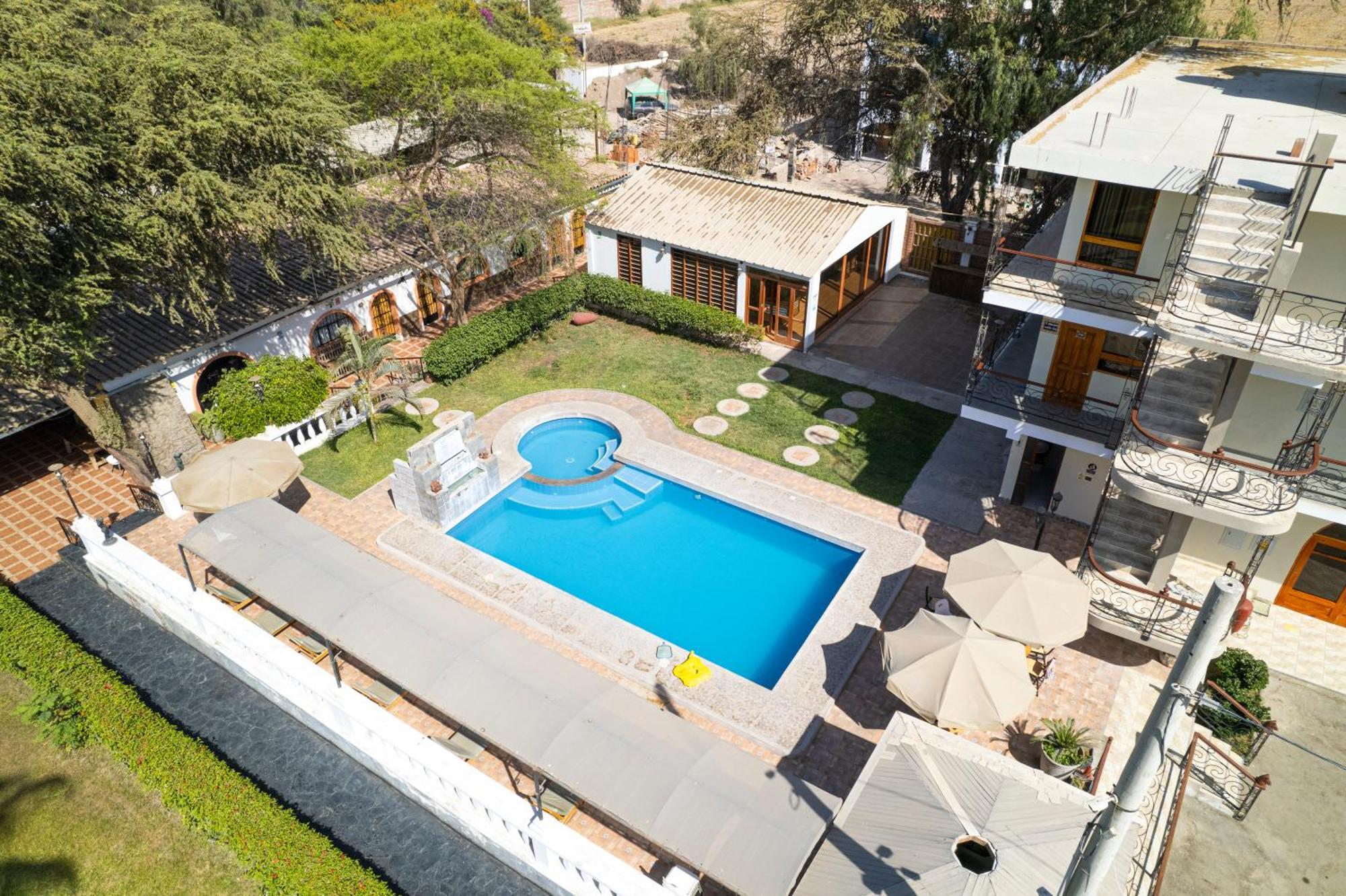 נאסקה Hotel Fundo San Rafael מראה חיצוני תמונה