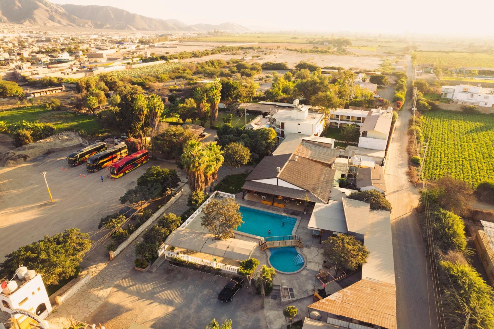 נאסקה Hotel Fundo San Rafael מראה חיצוני תמונה