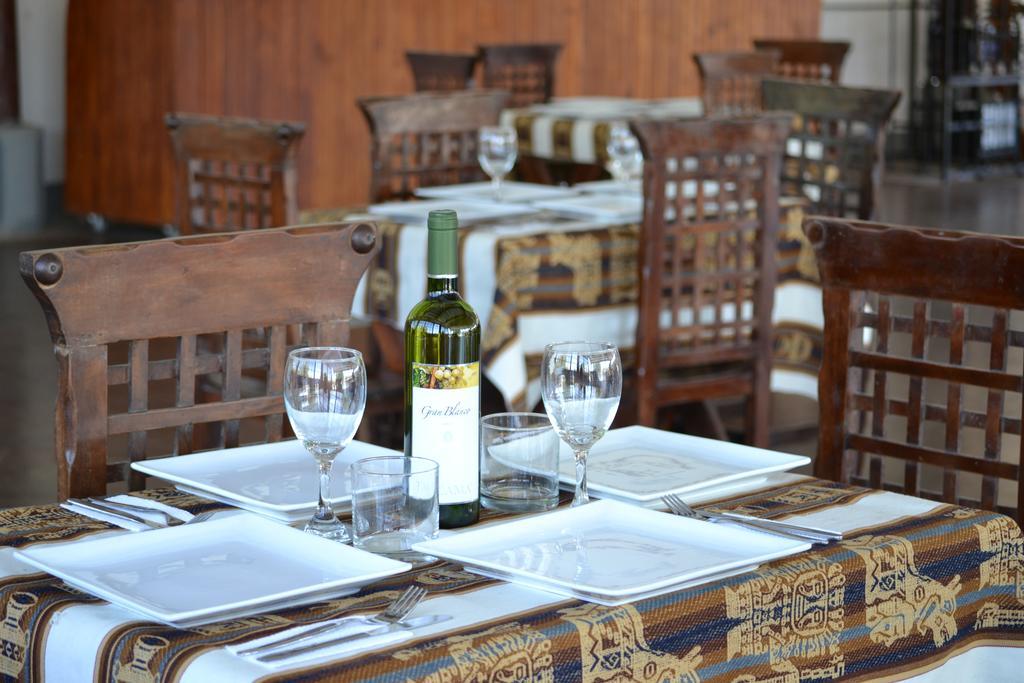 נאסקה Hotel Fundo San Rafael מראה חיצוני תמונה