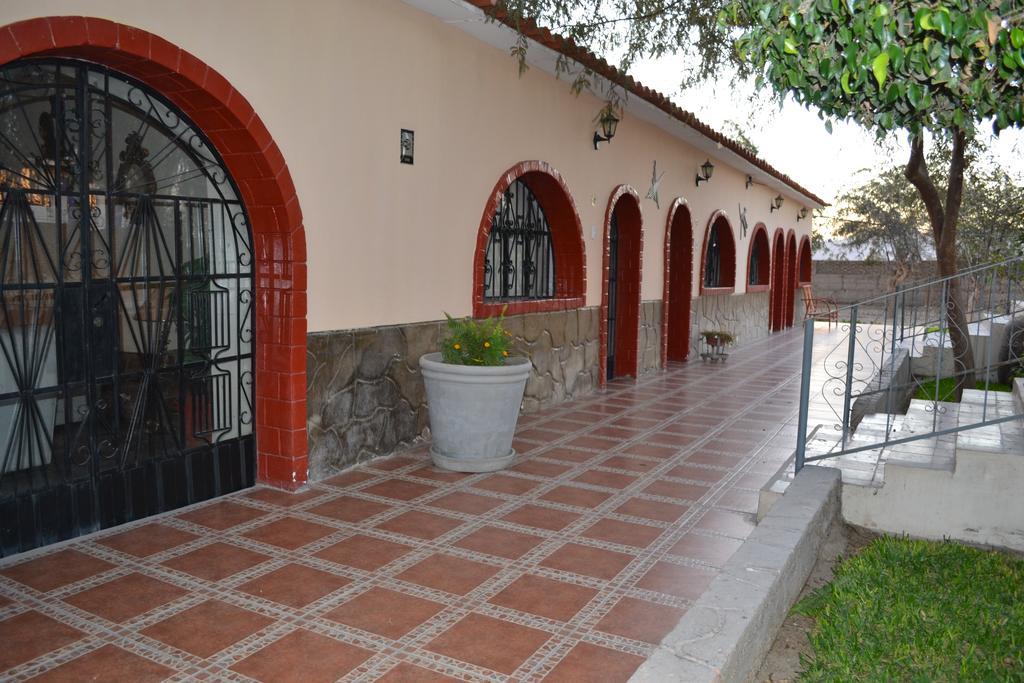 נאסקה Hotel Fundo San Rafael מראה חיצוני תמונה