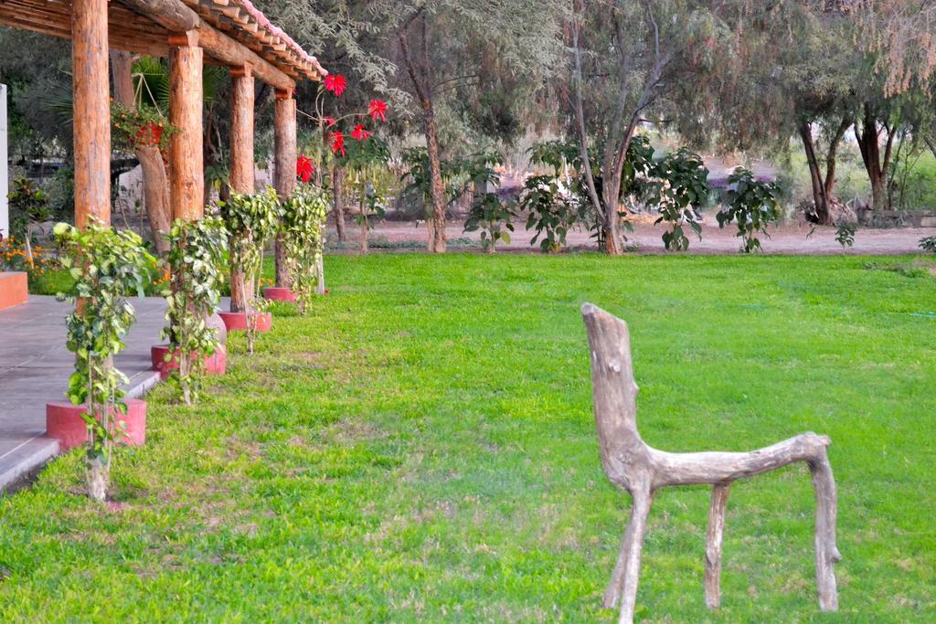 נאסקה Hotel Fundo San Rafael מראה חיצוני תמונה