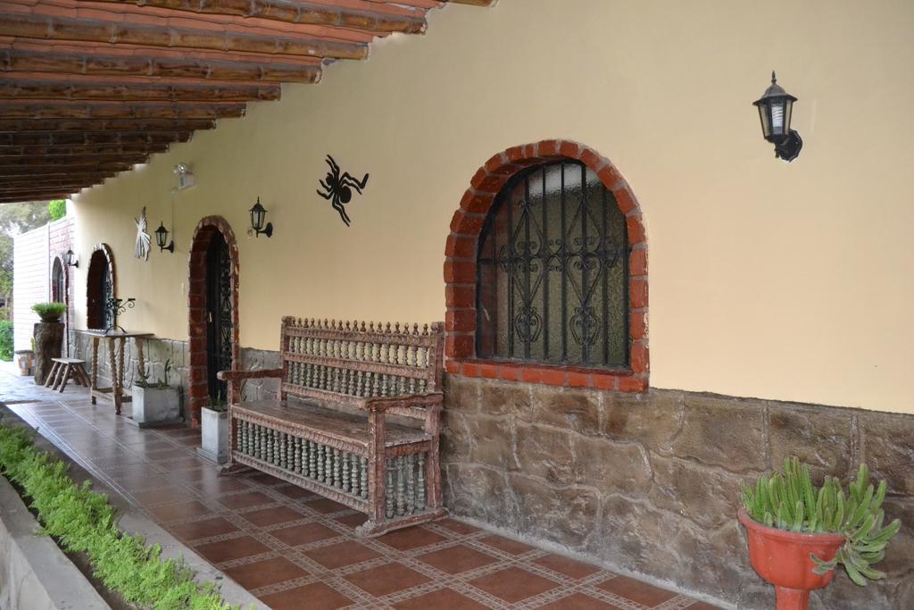 נאסקה Hotel Fundo San Rafael מראה חיצוני תמונה