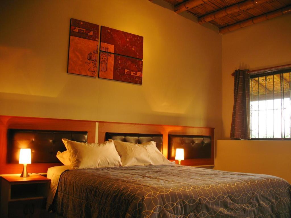 נאסקה Hotel Fundo San Rafael חדר תמונה