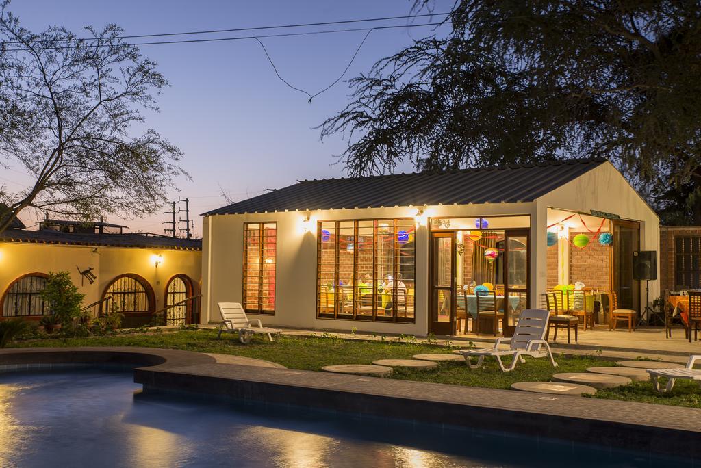 נאסקה Hotel Fundo San Rafael מראה חיצוני תמונה