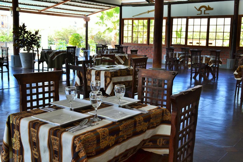 נאסקה Hotel Fundo San Rafael מראה חיצוני תמונה