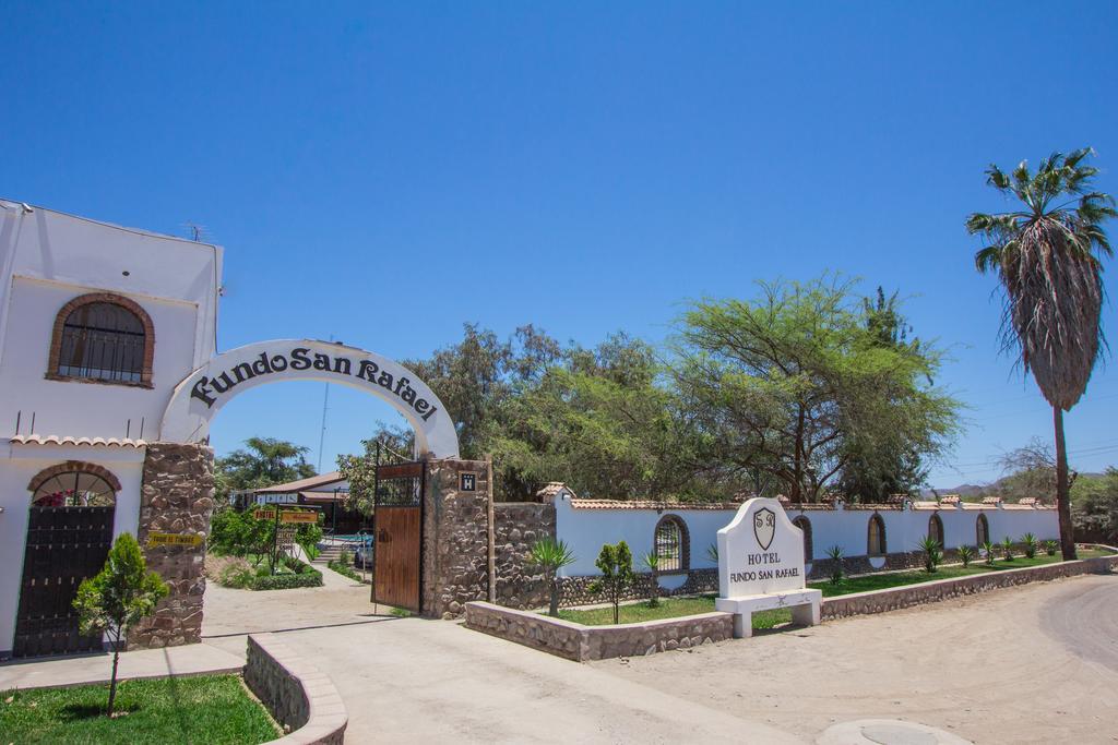 נאסקה Hotel Fundo San Rafael מראה חיצוני תמונה