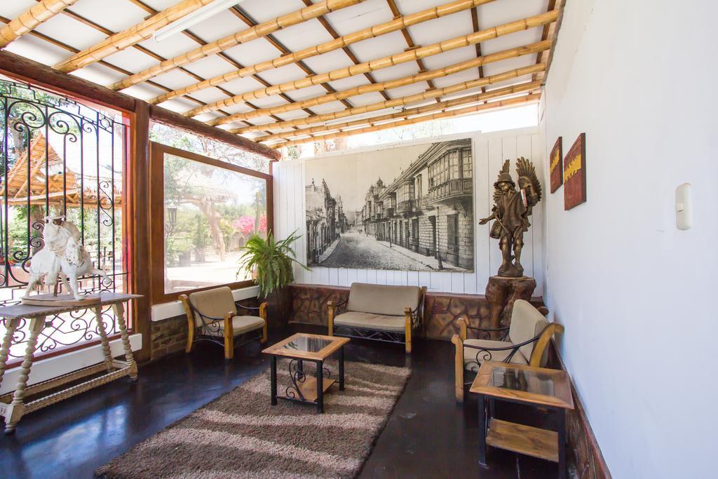 נאסקה Hotel Fundo San Rafael מראה חיצוני תמונה
